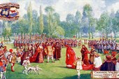 009-Кардинал Уолси встречает Генриха VIII